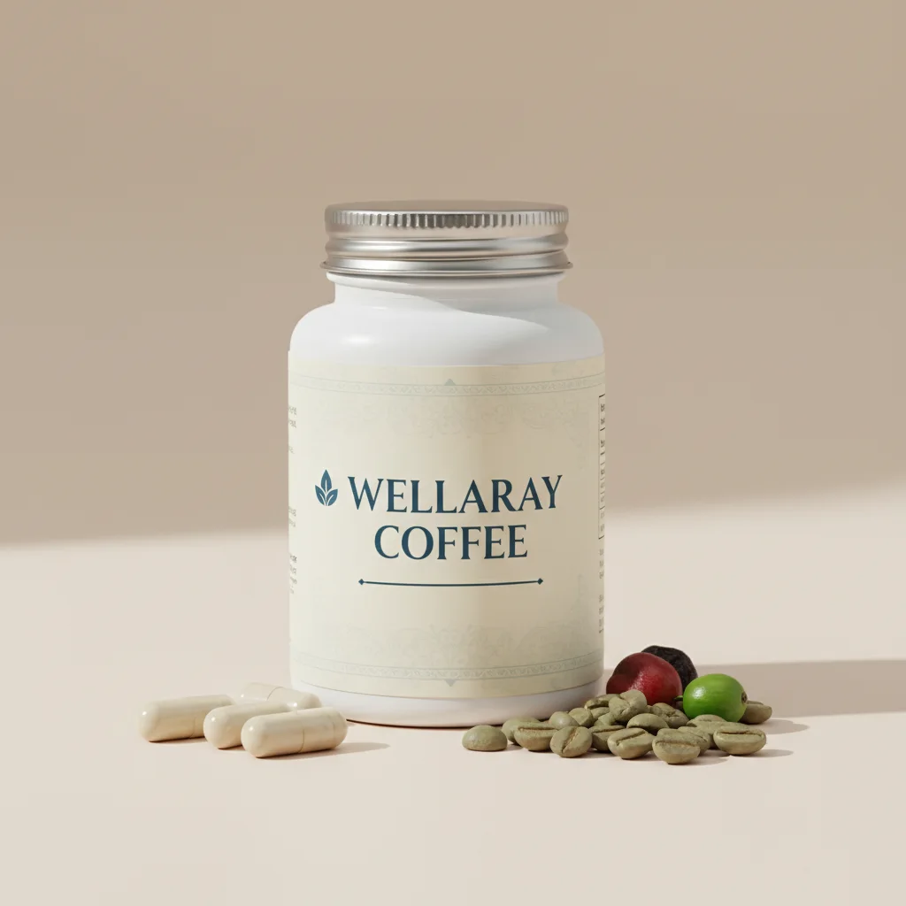 Wellaray Coffee - Kaffee Nahrungsergänzungsmittel Stoffwechsel
